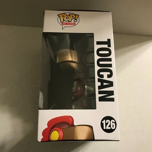 NEW 2021 SDCC Exclusive Red Robot Toucon Pop Figure #126 - Picture 6 of 8